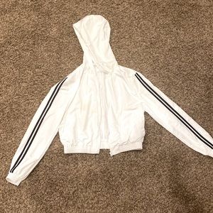 Cropped Wind Breaker